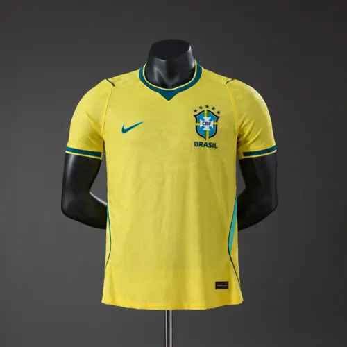 fb35ebf9 Brazil 2026 Home Player Edition Jersey – Official Style National Team Kit