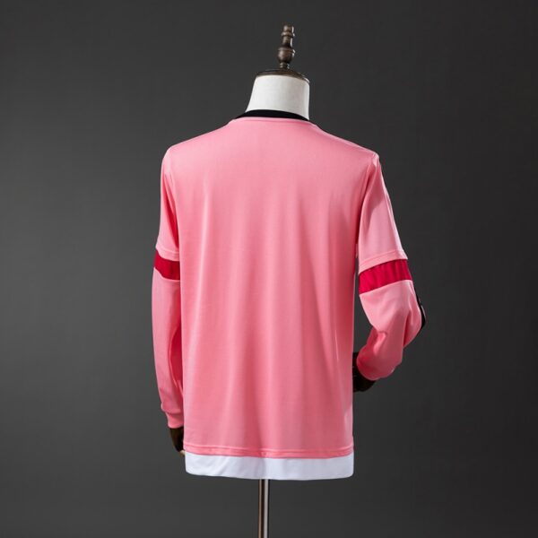 Juventus 2015/16 Away Long Sleeve Retro Jersey – Classic Edition