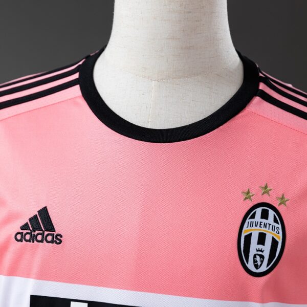 Juventus 2015/16 Away Long Sleeve Retro Jersey – Classic Edition