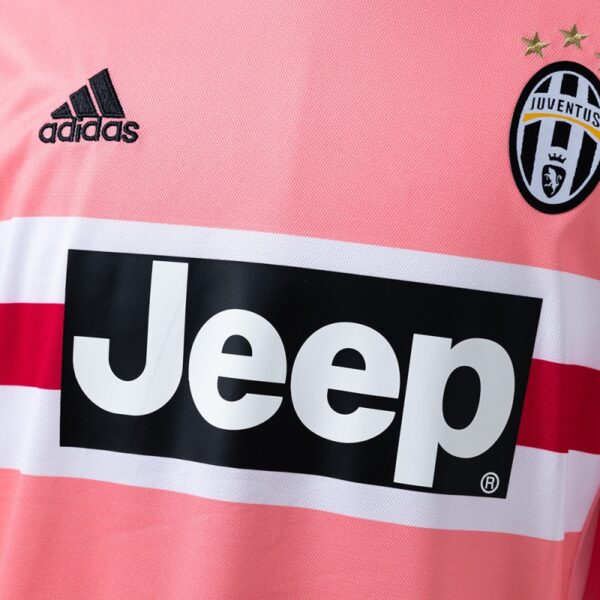 Juventus 2015/16 Away Long Sleeve Retro Jersey – Classic Edition