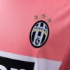 Juventus 2015/16 Away Long Sleeve Retro Jersey – Classic Edition