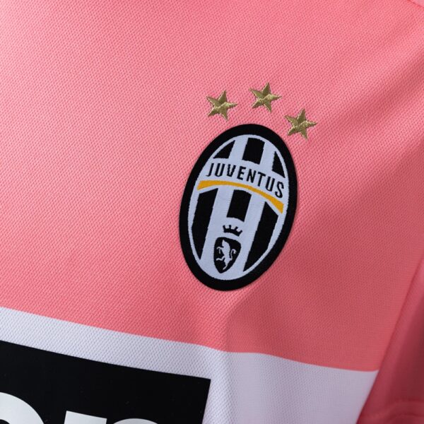 Juventus 2015/16 Away Long Sleeve Retro Jersey – Classic Edition