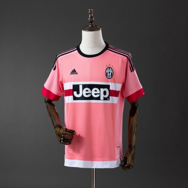 Juventus 2015/16 Away Retro Jersey – Classic Edition