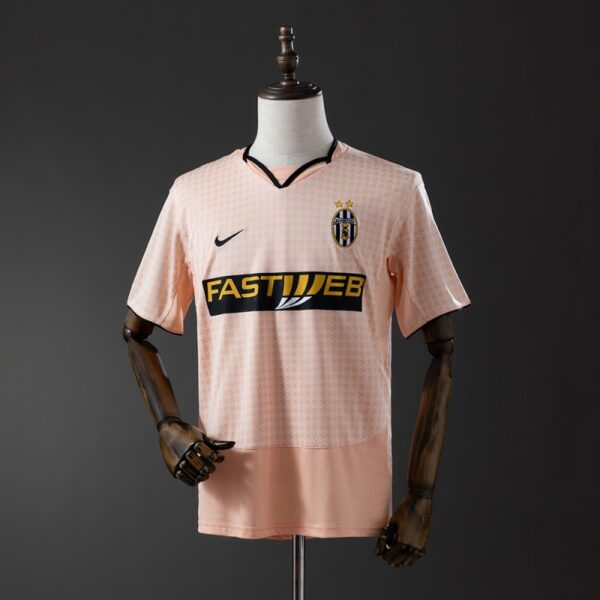 Juventus 2003/04 Second Away Retro Jersey – Classic Edition