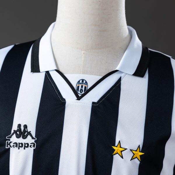 Juventus 1994/95 Home Retro Jersey – Classic Edition