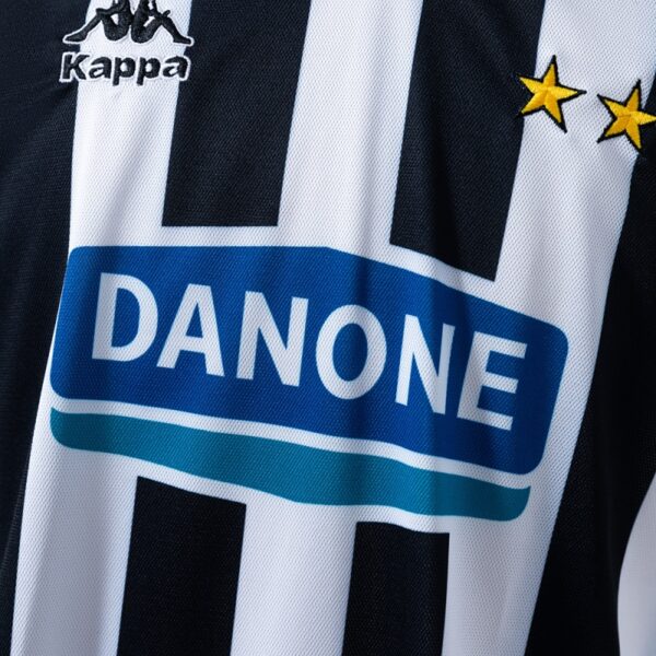 Juventus 1994/95 Home Retro Jersey – Classic Edition