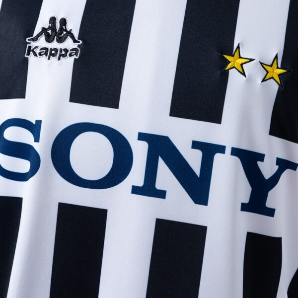 Juventus 1995/97 Home Retro Jersey – Classic Edition