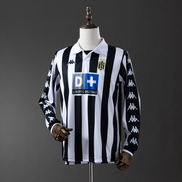 img_3982 Juventus 1999/00 Home Retro Long Sleeve Jersey – Classic Edition