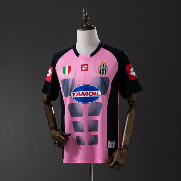 Juventus 2002/03 Away Retro Jersey – Classic Edition