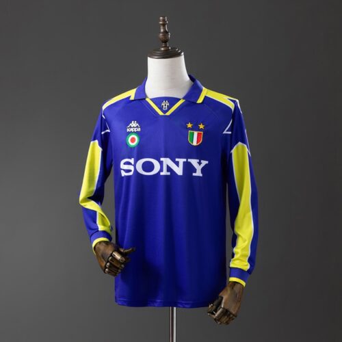 img_4022 Juventus 1996/97 Second Away Long Sleeve Retro Jersey – Classic Edition