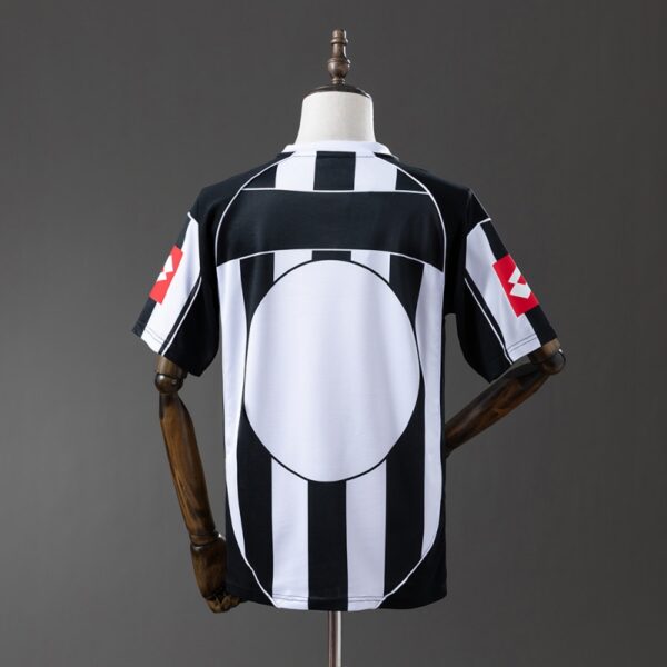 Juventus 2002/03 Home Retro Jersey – Classic Edition