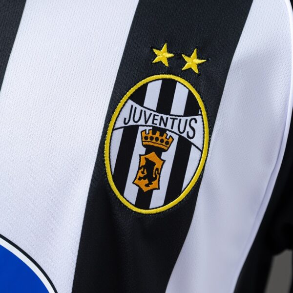 Juventus 2002/03 Home Retro Jersey – Classic Edition