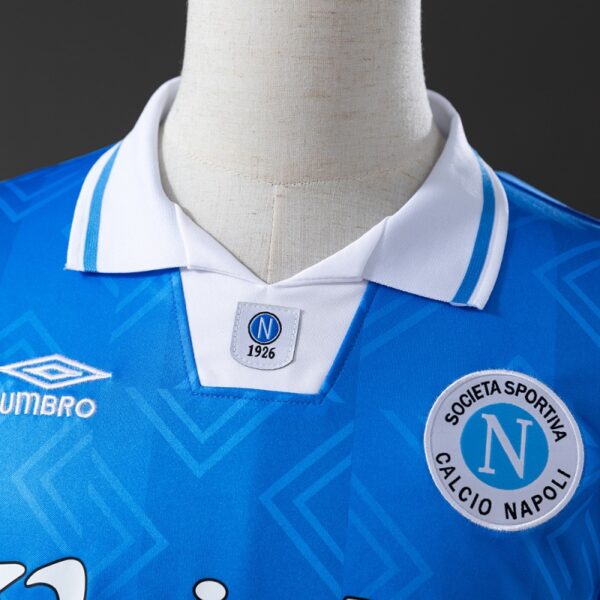 Napoli 1983/94 Home Retro Jersey – Classic Edition