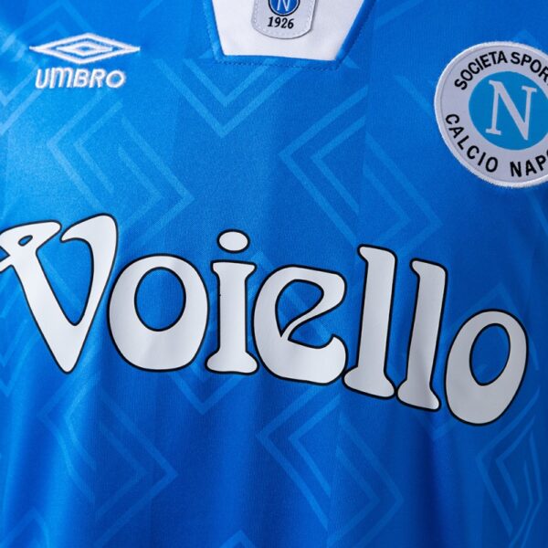 Napoli 1983/94 Home Retro Jersey – Classic Edition