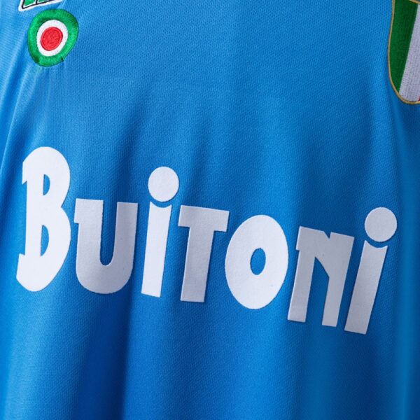 Napoli 1987/88 Home Retro Jersey – Classic Edition