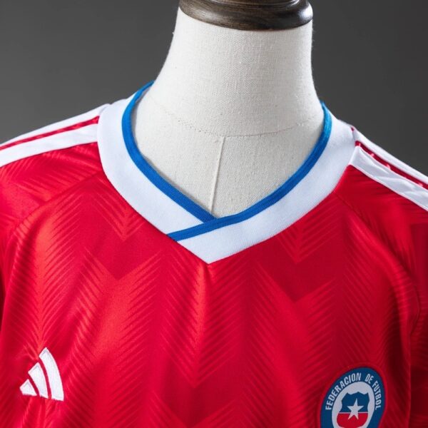 img_4415 Chile 2026 World Cup Home Kids Kit – Official Style National Team Set
