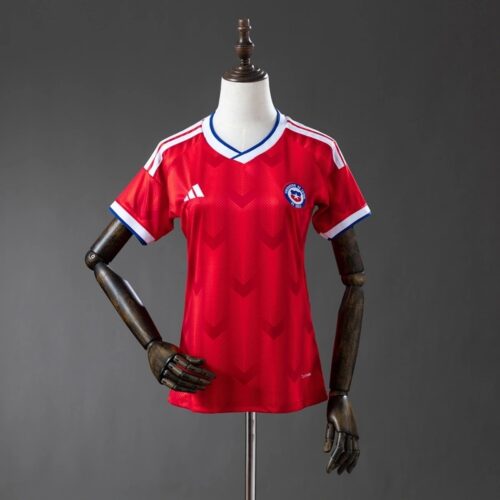 img_4421-2 Chile 2026 Women’s World Cup Home Jersey – Official Style National Team Kit