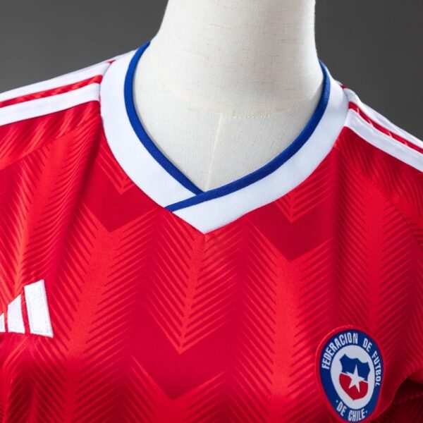 img_4423-2 Chile 2026 Women’s World Cup Home Jersey – Official Style National Team Kit