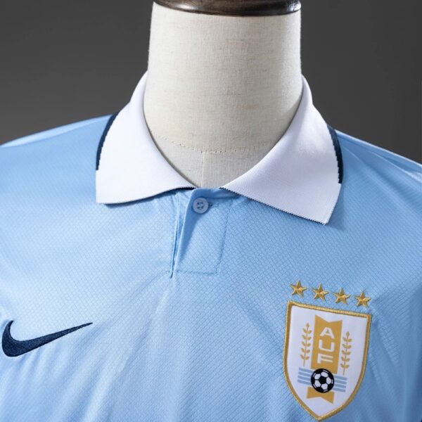 Uruguay 2026 World Cup Home Jersey – Official Style National Team Kit