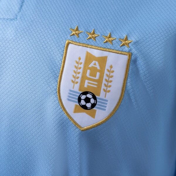 Uruguay 2026 World Cup Home Jersey – Official Style National Team Kit
