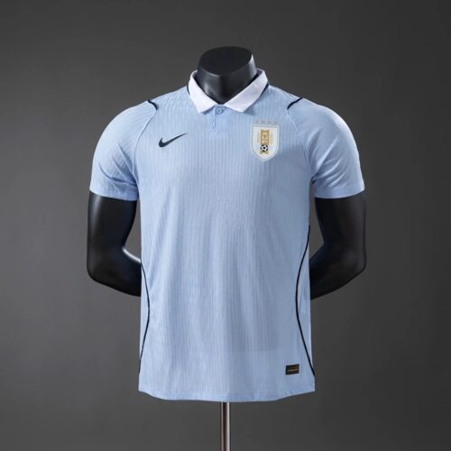 Uruguay 2026 World Cup Home Player Jersey – Official Style National Team Kit