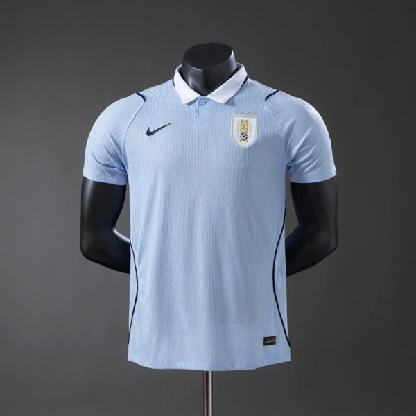 img_4441-2 Uruguay 2026 World Cup Home Player Jersey – Official Style National Team Kit