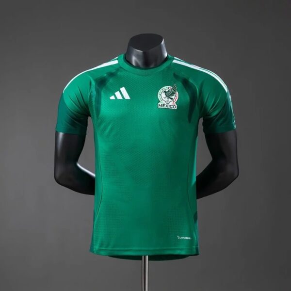 Mexico 2026 World Cup Player Version Green Jersey – Official Style National Team Kit