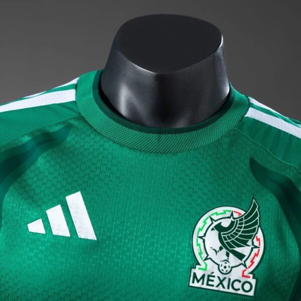Mexico 2026 World Cup Player Version Green Jersey – Official Style National Team Kit