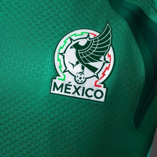 Mexico 2026 World Cup Player Version Green Jersey – Official Style National Team Kit