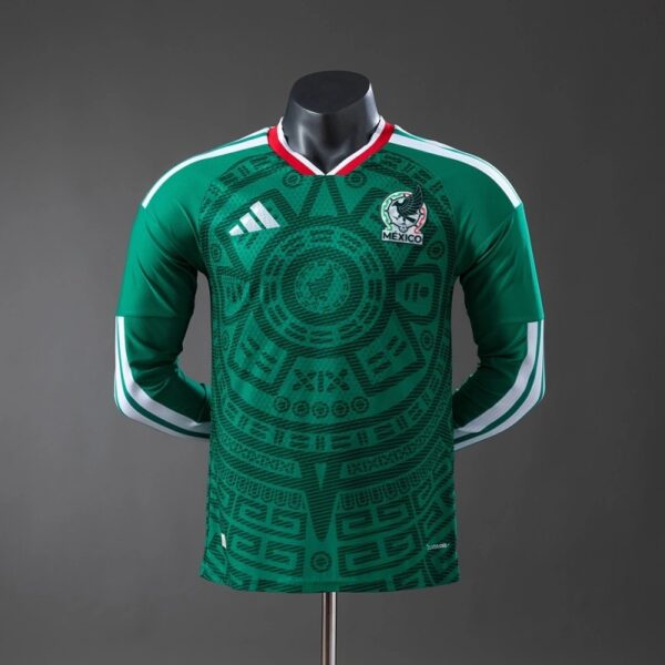 img_4469-2 Mexico 2026 World Cup Player Version Green Jersey – Long Sleeve