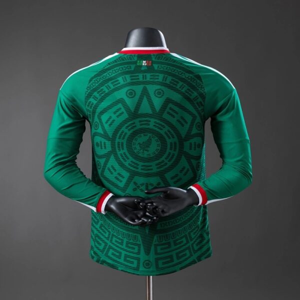 img_4470-2 Mexico 2026 World Cup Player Version Green Jersey – Long Sleeve