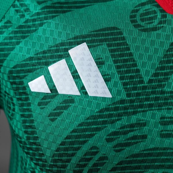 img_4473-2 Mexico 2026 World Cup Player Version Green Jersey – Long Sleeve
