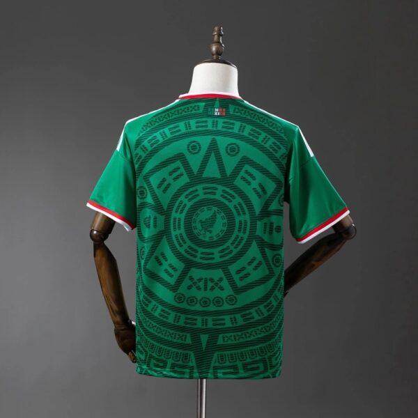 Mexico 2026 World Cup Fan Version Green Jersey - Home