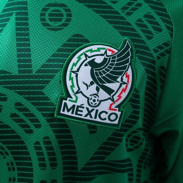 Mexico 2026 World Cup Fan Version Green Jersey - Home
