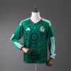 Mexico 2026 World Cup Fan Version Green Jersey – Long Sleeve