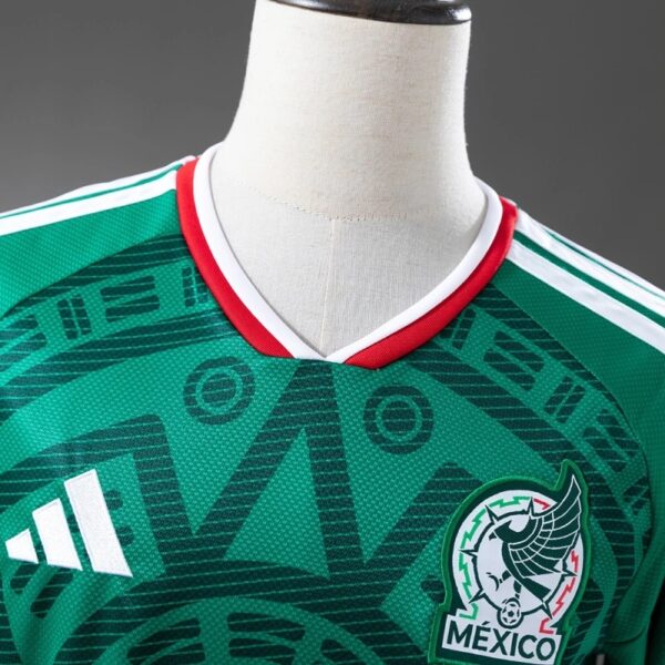 Mexico 2026 World Cup Fan Version Green Jersey – Long Sleeve