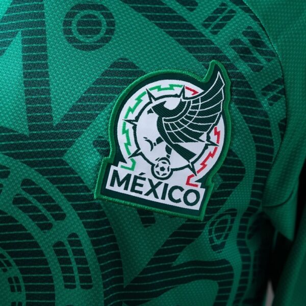 Mexico 2026 World Cup Fan Version Green Jersey – Long Sleeve
