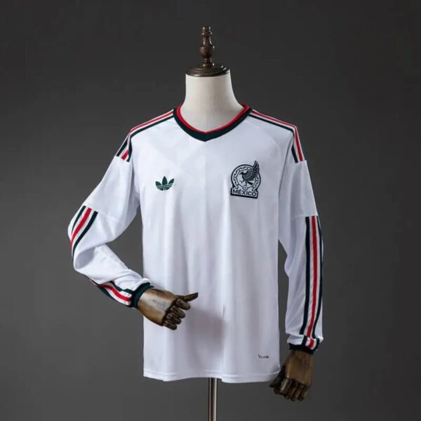 Mexico 2026 World Cup Away Long Sleeve Jersey – Official Style National Team Kit
