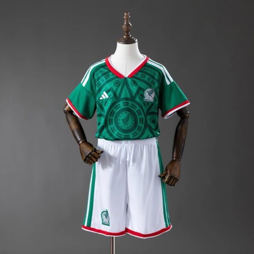 Mexico 2026 Kids Home Kit – Official Style National Team Set