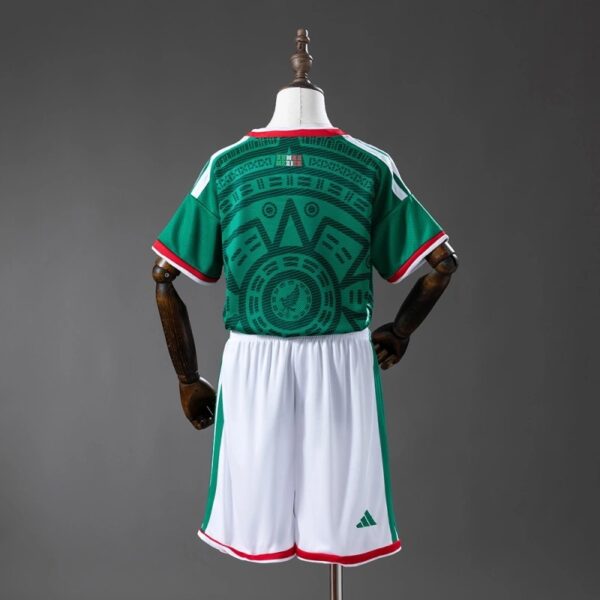 Mexico 2026 Kids Home Kit – Official Style National Team Set
