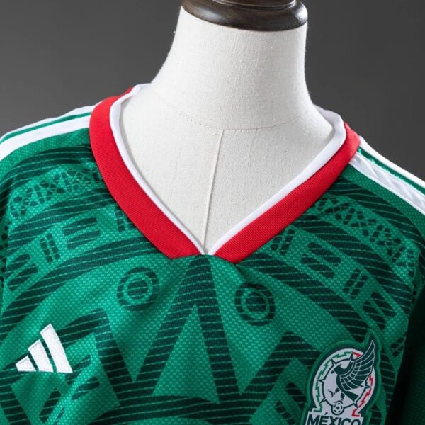 Mexico 2026 Kids Home Kit – Official Style National Team Set