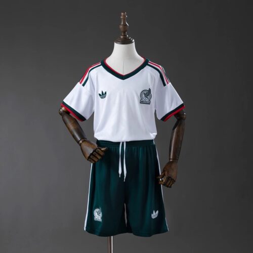 Mexico 2026 Kids Away Kit – Official Style National Team Set