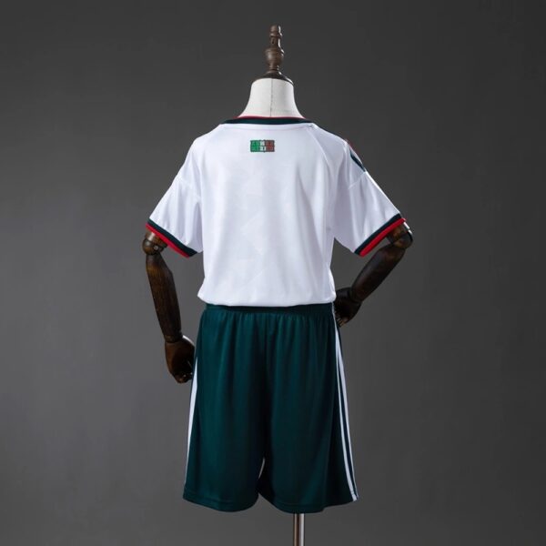 Mexico 2026 Kids Away Kit – Official Style National Team Set