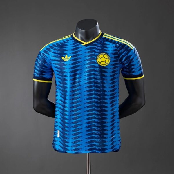 Colombia 2026 Away Player Version Jersey – Official Style National Team Kit