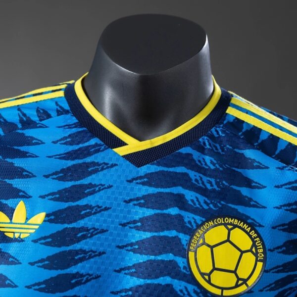 Colombia 2026 Away Player Version Jersey – Official Style National Team Kit