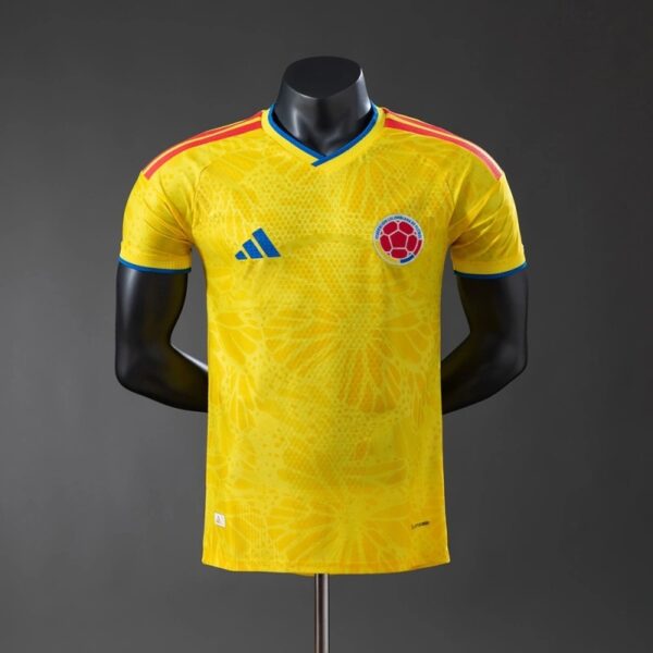 Colombia 2026 Home Player Edition Jersey – Official Style National Team Kit