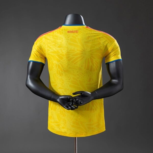 Colombia 2026 Home Player Edition Jersey – Official Style National Team Kit