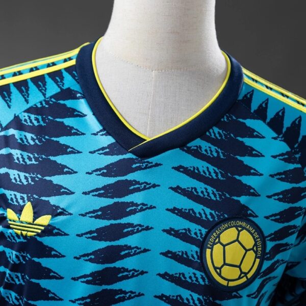 Colombia 2026 Away Fan Version Jersey – Official Style National Team Kit