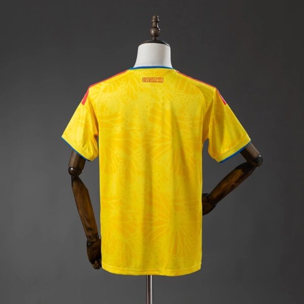 Colombia 2026 Home Fan Edition Jersey – Official Style National Team Kit