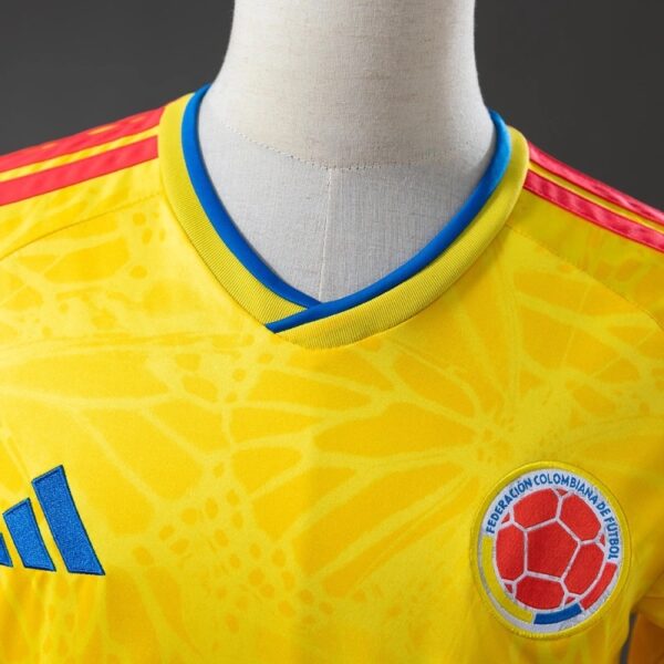 Colombia 2026 Home Fan Edition Jersey – Official Style National Team Kit